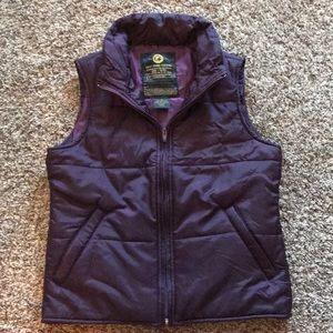 Lucky Brand Purple Vest